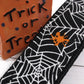 Handmade Keychain Wristlet with Spiders, Spider, Popular Right Now, Halloween, Thank you gift for Friend, Preschool Teacher Gifts
