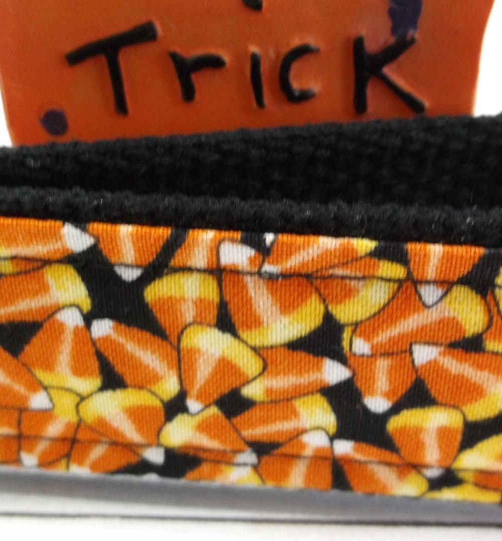 Halloween Fall Candy Corn Keychain