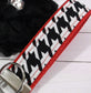 Herringbone Fabric Keychain Key fob Gift For Women