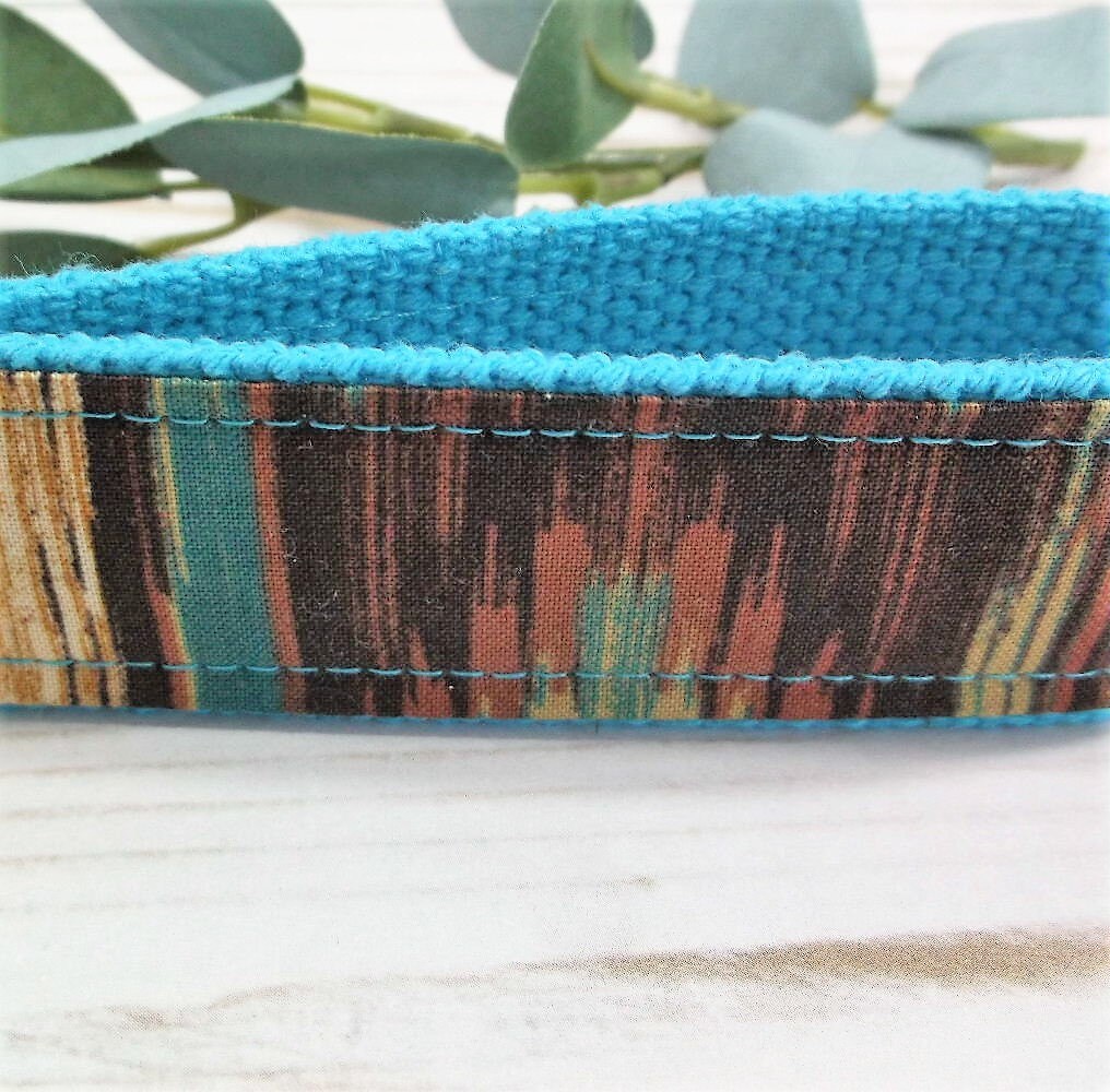 Southwestern Wristlet Keychain, Tribal fabric design Key fob, Handmade Key Chain Gift for Mom, Cute Keychain Bracelet