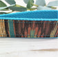 Southwestern Wristlet Keychain, Tribal fabric design Key fob, Handmade Key Chain Gift for Mom, Cute Keychain Bracelet