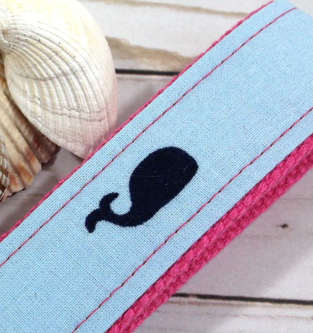 Whale Keychain Key Holder Perfect New Mom Gift