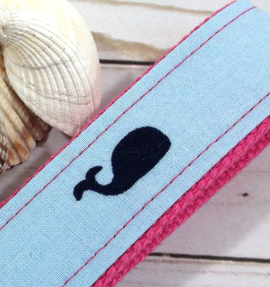 Whale Keychain Key Holder Perfect New Mom Gift