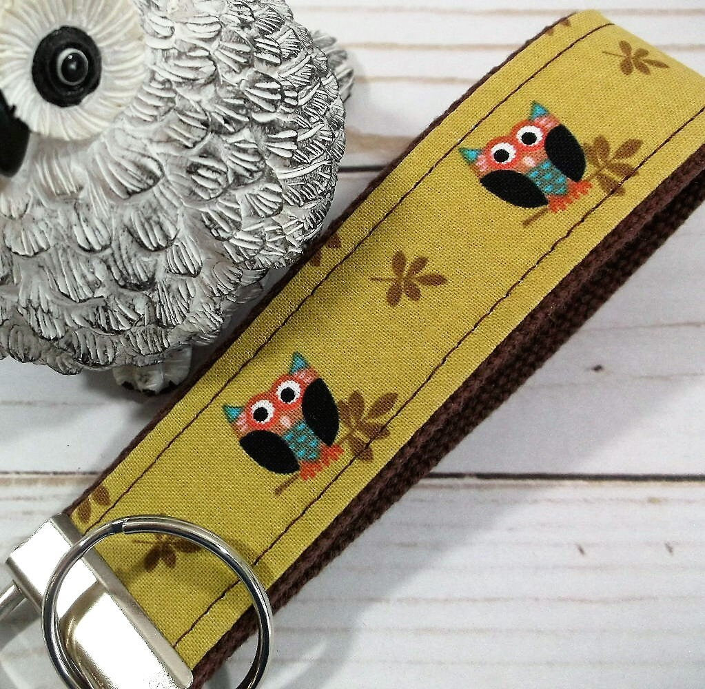Owl Key Holder Owls Keychain