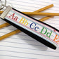 Handmade Teacher Keychain, Nanny Gift, Preschool Teacher Gifts, Teacher Assistant, First Grade Teacher, Daycare Provider Gifts, Trending Now