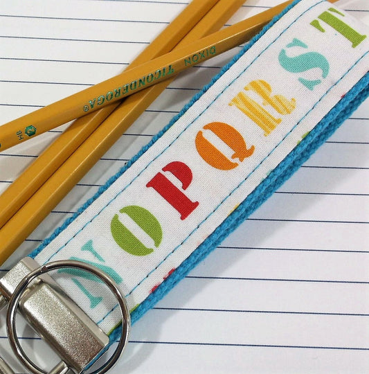 Handmade Teacher Keychain, Nanny Gift, Preschool Teacher Gifts, Teacher Assistant, First Grade Teacher, Daycare Provider Gifts, Trending Now