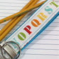 Handmade Teacher Keychain, Nanny Gift, Preschool Teacher Gifts, Teacher Assistant, First Grade Teacher, Daycare Provider Gifts, Trending Now