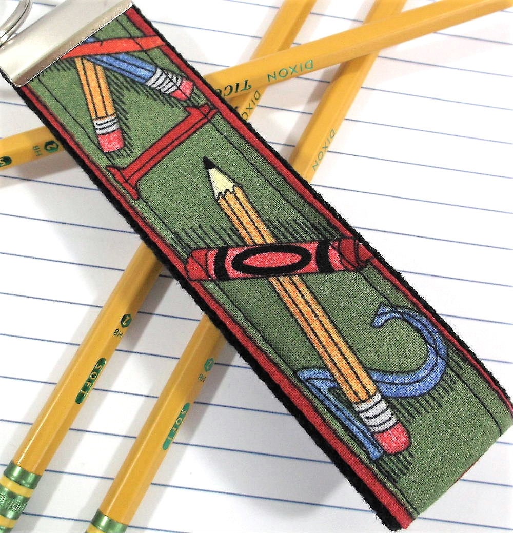 Handmade Teacher Keychain, Nanny Gift, Preschool Teacher Gifts, Teacher Assistant, First Grade Teacher, Daycare Provider Gifts, Trending Now