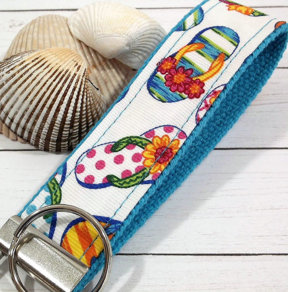 Flip Flops Keychain KeyletteMulti colors