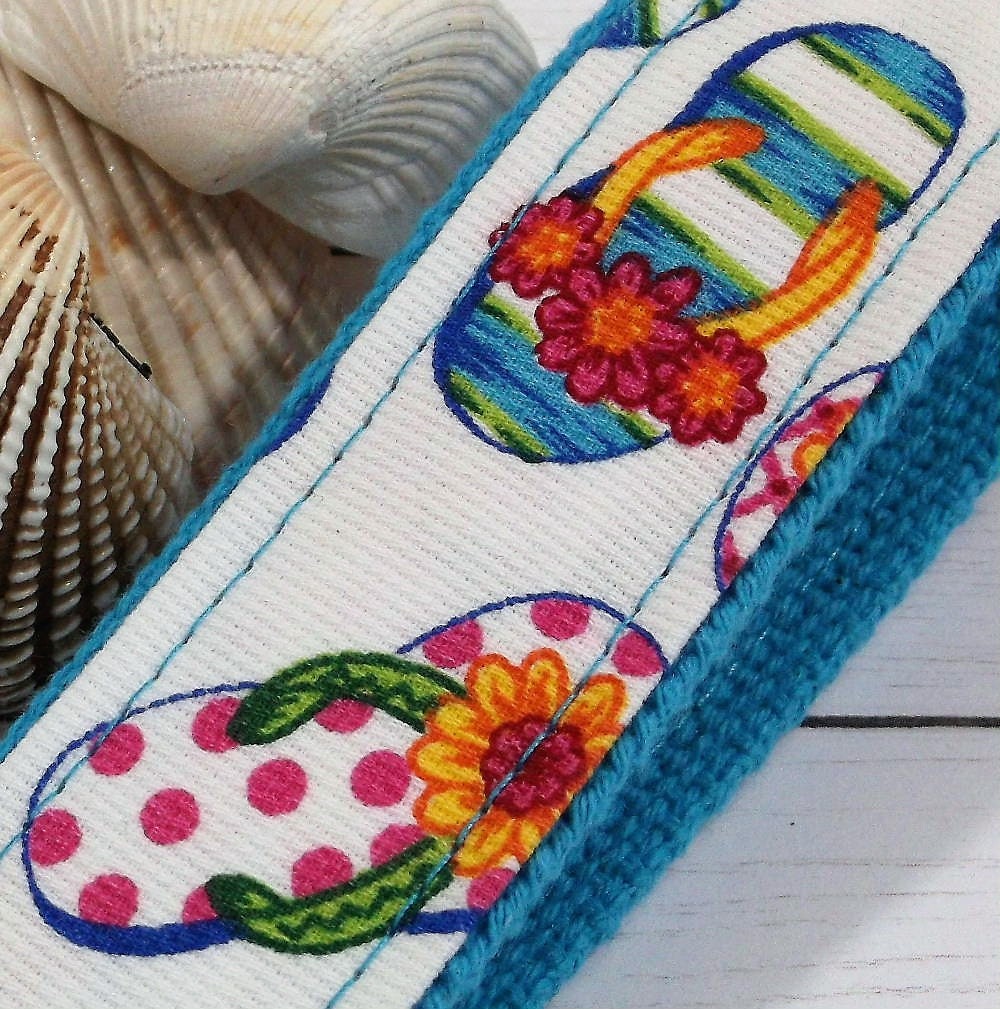 Flip Flops Keychain KeyletteMulti colors