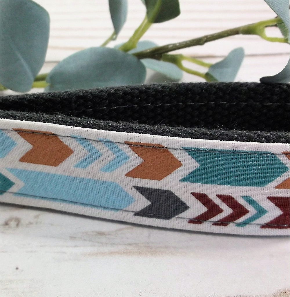 Arrow Keychain Teal Copper