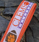 Clemson Keychain Wristlet Keychain Key Fob, Approved Crafter License Holder
