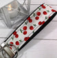 Cherries Wristlet Keychain, Popular Right Now, Moving Away Gift, Trending Now, Thinking of You Gift, Librarian Gifts, Teacher Gifts, Cherry