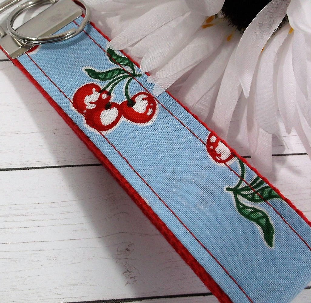 Cherry Keychain Gift For Women