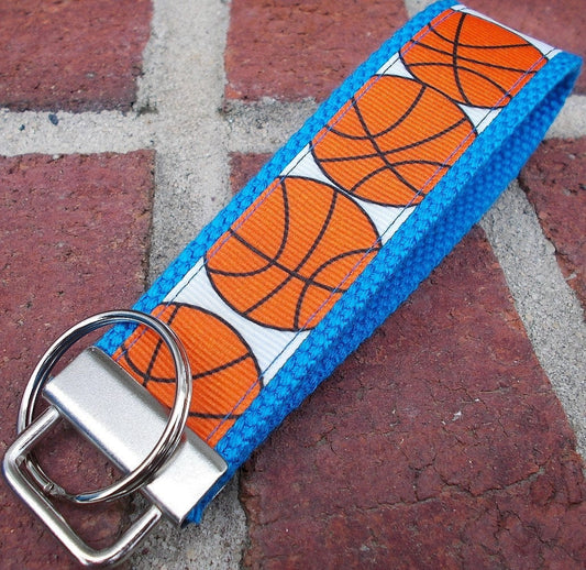 Basketball Keychain For Him or Her Basketball Mom