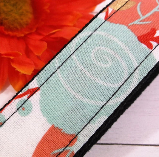 Floral Wristlet Keychain, College Graduation Gift for her, I Miss You Gift, Goodbye Gift