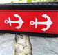 Red Anchor Keychain