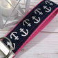 Navy and Silver Anchor Keychain