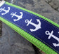 Blue Anchor Keychain