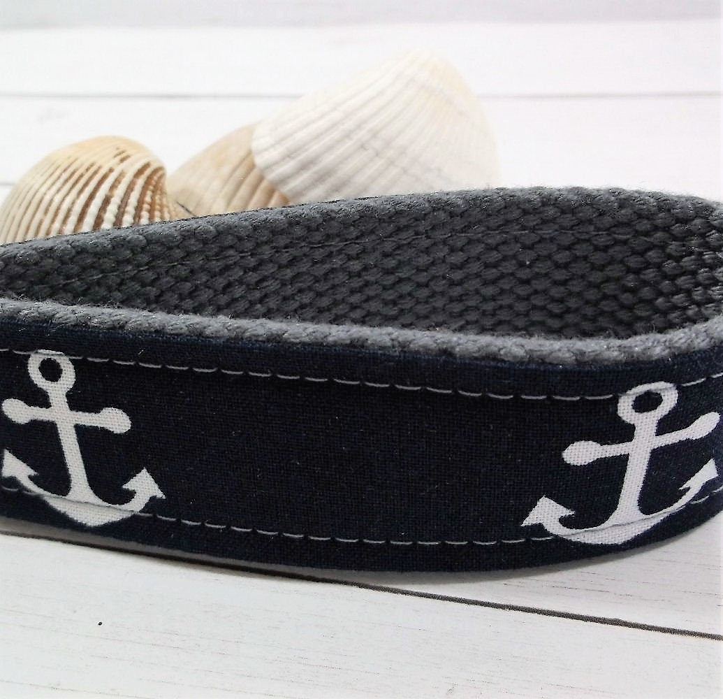 Handmade Wristlet Keychain in Nautical Anchor, College Graduation Gift for her, I Miss You Gift, Mom Gift from Son