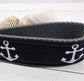 Handmade Wristlet Keychain in Nautical Anchor, College Graduation Gift for her, I Miss You Gift, Mom Gift from Son