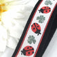 Cute LadyBug Keychain, Good Luck Gift, Best Friend Gifts Long Distance, Preschool Teacher Gifts