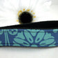 Amy Butler Key Fob SOUL BLOSSOMS Periwinkle