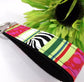 Cute Zebra and Leopard Print Wristlet Keychain, Pink and Lime Key Fob, Animal Print Keychain, Teacher Gift
