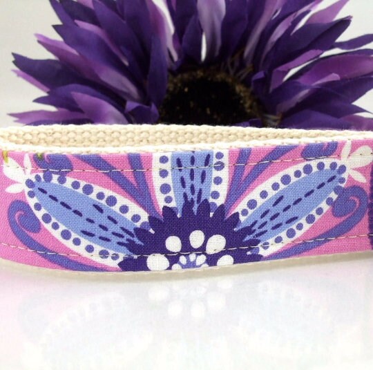 Purple Key Fob Carnival Bloom