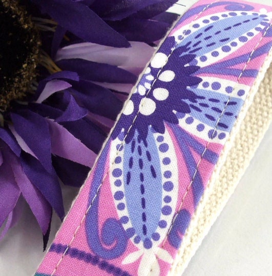 Purple Key Fob Carnival Bloom