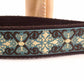 Handmade Jacquard Ribbon Keychain, College Graduation Gift for her, I Miss You Gift, Mom Gift from Son