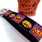 Handmade Jackolantern Keychain, Popular Right Now, Halloween, Thank you gift for Friend, Preschool Teacher Gifts