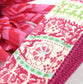 Amy Butler Key Fob Henna Paisley