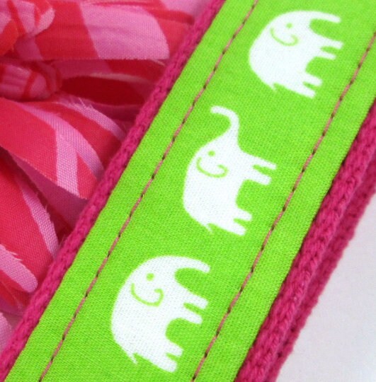 Elephant Keychain Wristlet