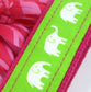 Elephant Keychain Wristlet