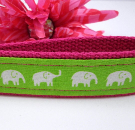 Elephant Keychain Wristlet