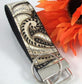 Paisley Wristlet Keychain Key Fob