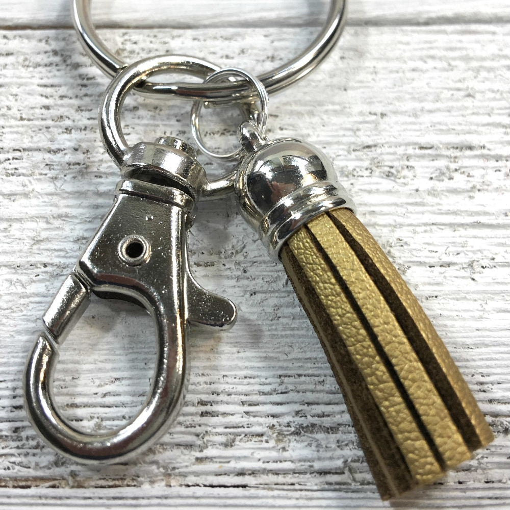 Paisley Wristlet Keychain Key Fob