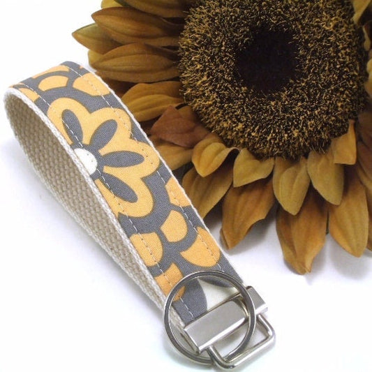 Amy Butler Key Fob Wallflower