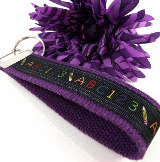 Handmade Teacher Keychain, Nanny Gift, Preschool Teacher Gifts, Teacher Assistant, First Grade Teacher, Daycare Provider Gifts, Trending Now