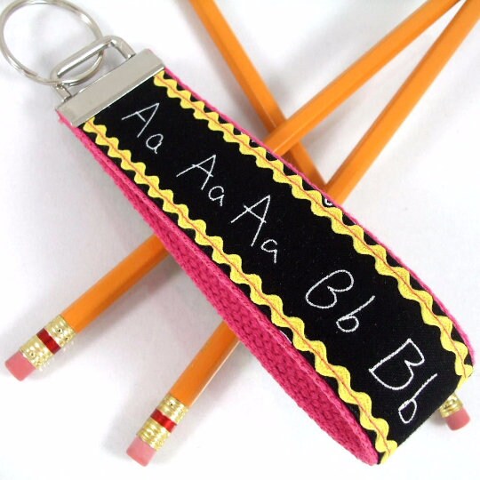 Handmade Teacher Keychain, Nanny Gift, Preschool Teacher Gifts, Teacher Assistant, First Grade Teacher, Daycare Provider Gifts, Trending Now