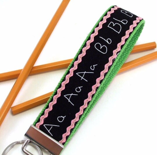 Handmade Teacher Keychain, Nanny Gift, Preschool Teacher Gifts, Teacher Assistant, First Grade Teacher, Daycare Provider Gifts