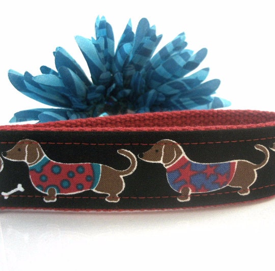 Cute Dog Mom Keychain, Dachshund Fabric Wristlet Keychain, Best Friend Gifts Long Distance, Preschool Teacher Gifts