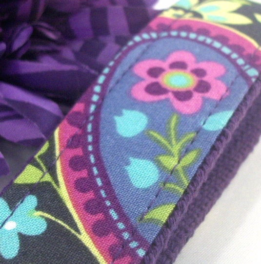 Handmade Wristlet Keychain in Paisley fabric, College Graduation Gift for her, I Miss You Gift, Mom Gift from Son