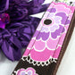 Boho Keychain Wristlet Key Fob