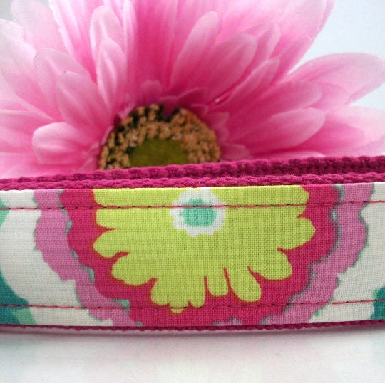 Amy Butler Key Fob SOUL BLOSSOMS Florals