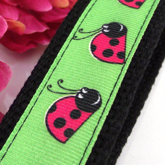 Cute LadyBug Keychain, Good Luck Gift, Best Friend Gifts Long Distance, Preschool Teacher Gifts