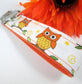 Handmade Wristlet Keychain in Owl Fabric, Librarian Gift, Best Friend Gifts Long Distance, Preschool Teacher Gifts