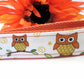 Handmade Wristlet Keychain in Owl Fabric, Librarian Gift, Best Friend Gifts Long Distance, Preschool Teacher Gifts