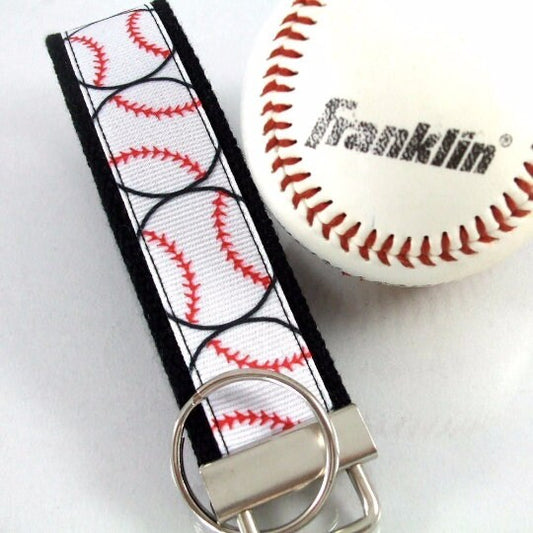 Baseball Keychain Baseball Mom